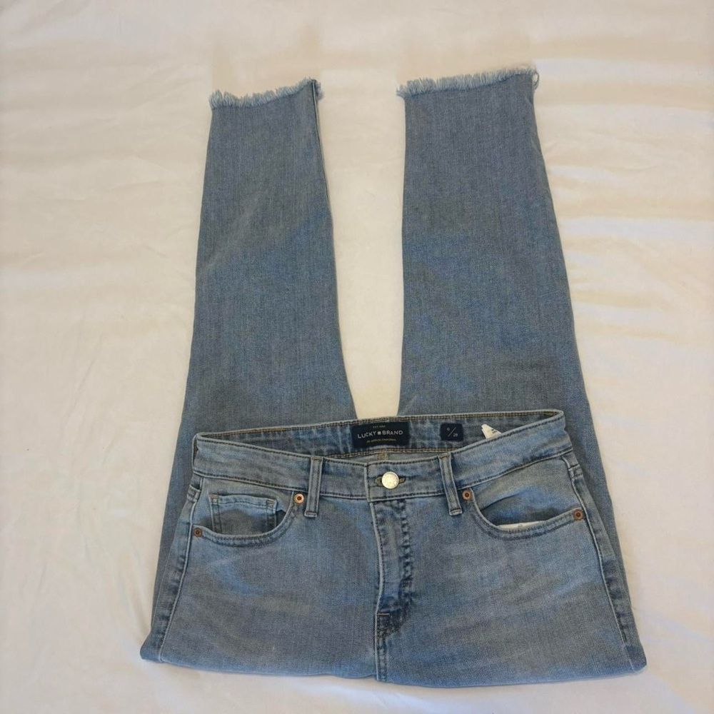 Lucky Brand Ava Crop Jeans